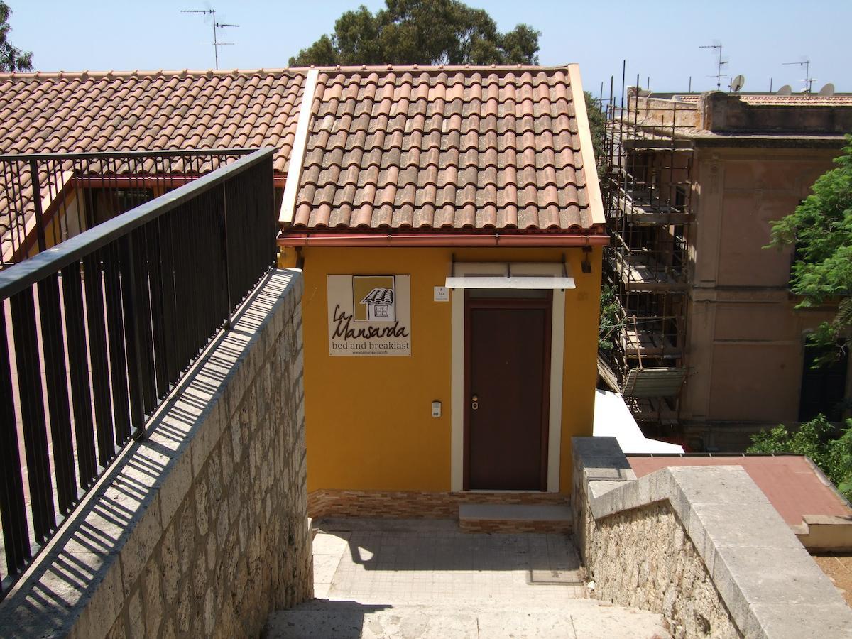 Bed And Breakfast La Mansarda Agrigento Exterior foto