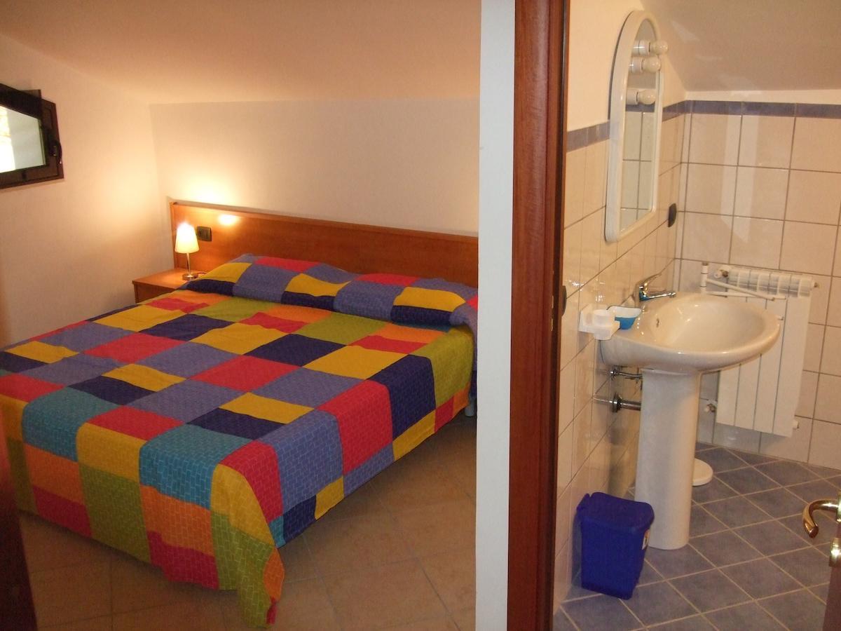 Bed And Breakfast La Mansarda Agrigento Habitación foto