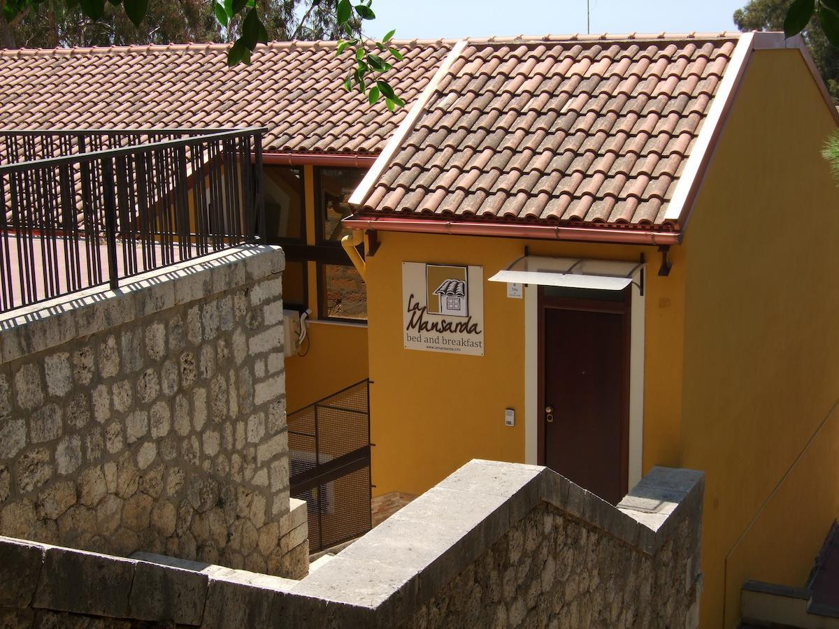 Bed And Breakfast La Mansarda Agrigento Exterior foto