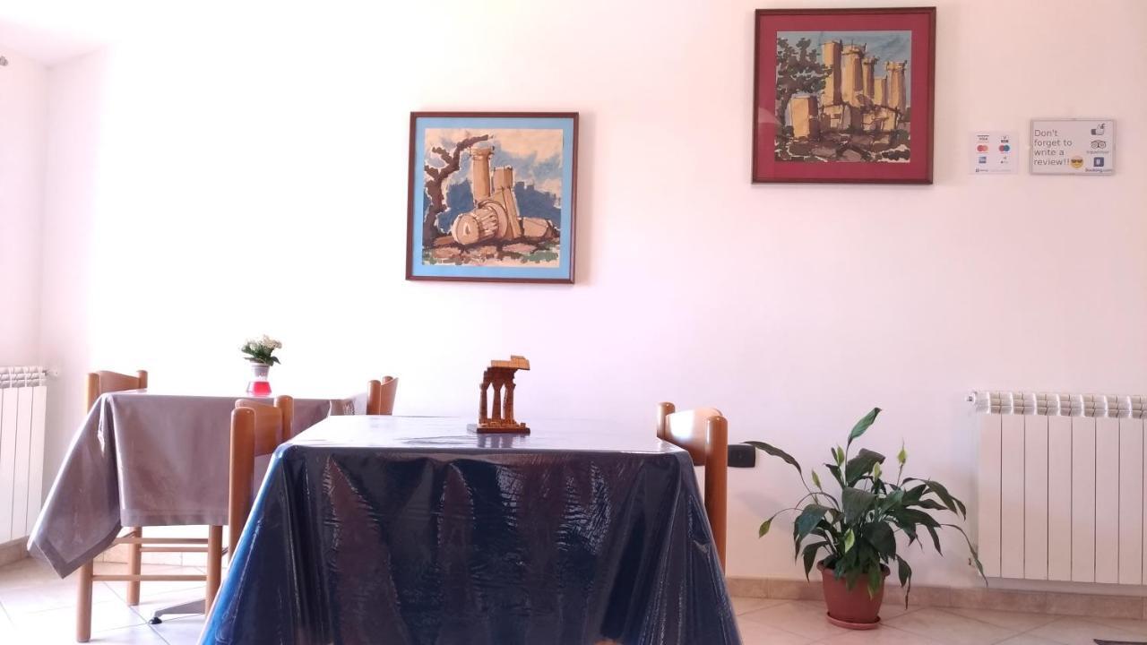 Bed And Breakfast La Mansarda Agrigento Exterior foto