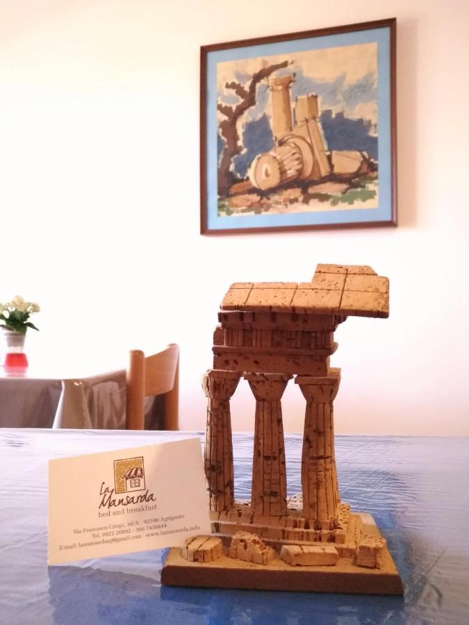 Bed And Breakfast La Mansarda Agrigento Exterior foto